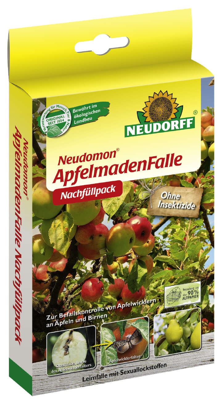 NEUDORFF Neudomon Apfelmaden-Falle Nachrüst-Set